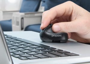 ProPoint Ergonomic Pocket Wireless Mouse