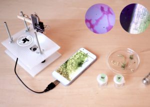 Public Lab Community Microscope Kit