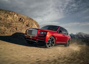 Rolls Royce Cullinan