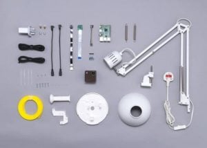 Raspberry Pi Augmented Reality Projection Lamp Project
