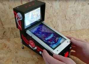 Rombus Miniature Pinball Emulator