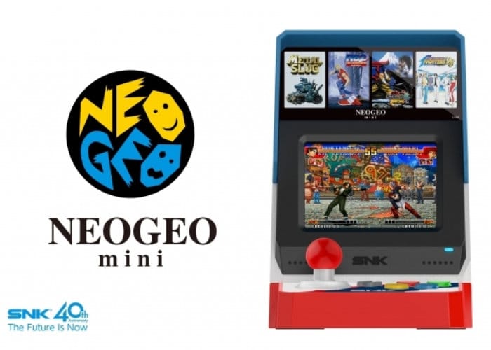 SNK Neo Geo Mini