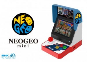 SNK Neo Geo Mini Portable Retro Arcade Game
