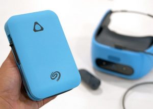Seagate VR Power Drive Designed For The Vive Focus VR Headset