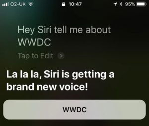 Apple's Siri