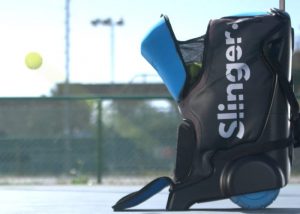 Slinger Portable Tennis Ball Launcher