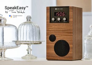 SpeakEasy Google assistant Speaker