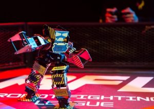 Super Anthony Battle Robot