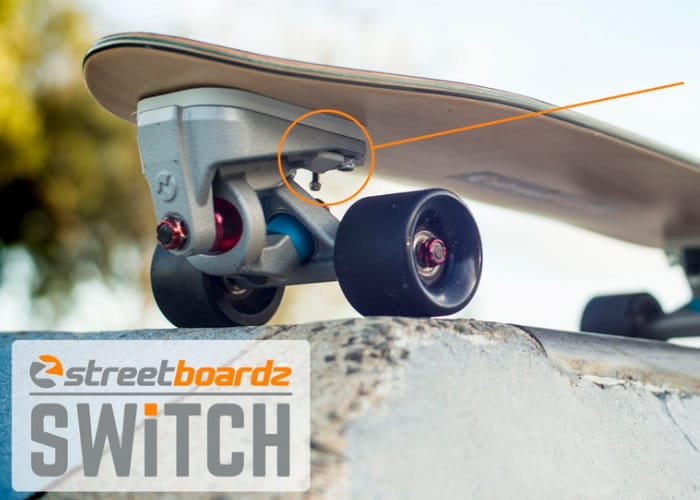 Switch Surf Training Skateboard