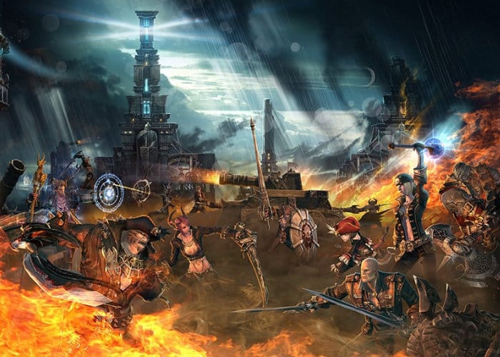 TERA Corsairs Stronghold Update 