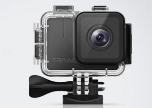 TRAWO 4K Ultra HD Waterproof Action Camera