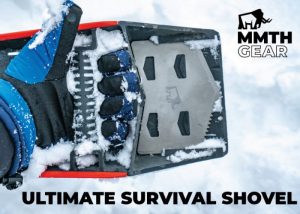 TUSK Ultimate All-In-One Survival Shovel