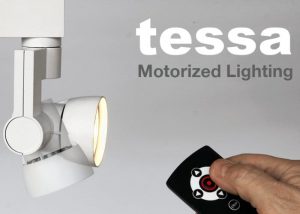 Tessa Motorised Lighting Track