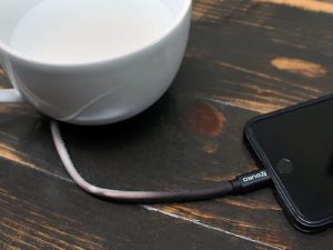 Thermal Color Changing MFi-Certified Lightning Cable