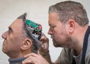 Westworld Mesmer Robot Under Development