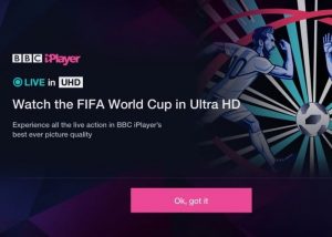 World Cup 4k And VR Streams Via BBC
