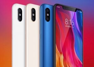 Xiaomi Mi 8