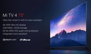 Xiaomi Mi TV 4