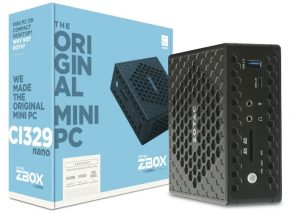 Zotac ZBOX CI329 Nano Passively Cooled Mini PC