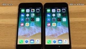 iOS 11.4 vs iOS 11.3.1