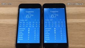 iOS 11.4 Beta 4 vs iOS 11.3.1