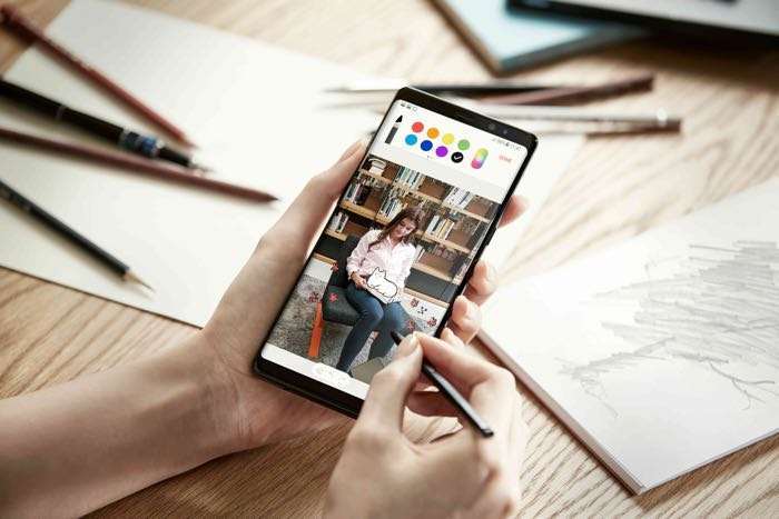 Samsung Galaxy Note 9