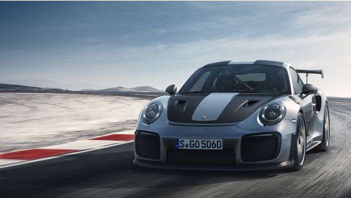 70 Years Of Porsche