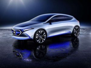 Mercedes Benz Concept EQA