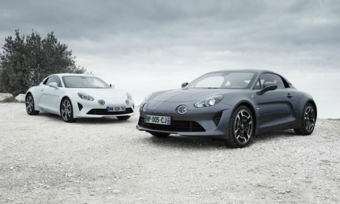 Alpine A110 Pure 