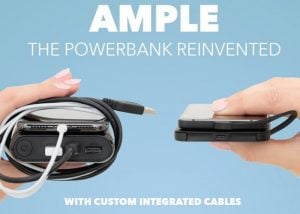 Ample 5000 mAh Slim Battery Pack