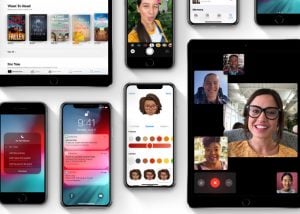 Apple iOS 12