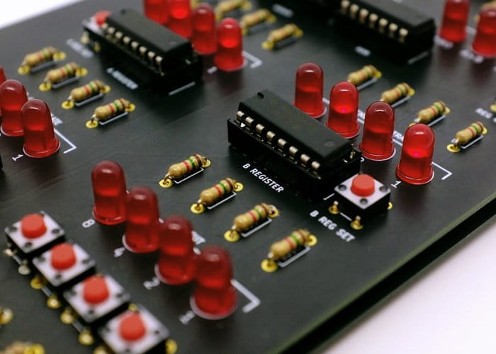 Arith-Matic S1-AU Mk1 4-bit Arithmetic Unit