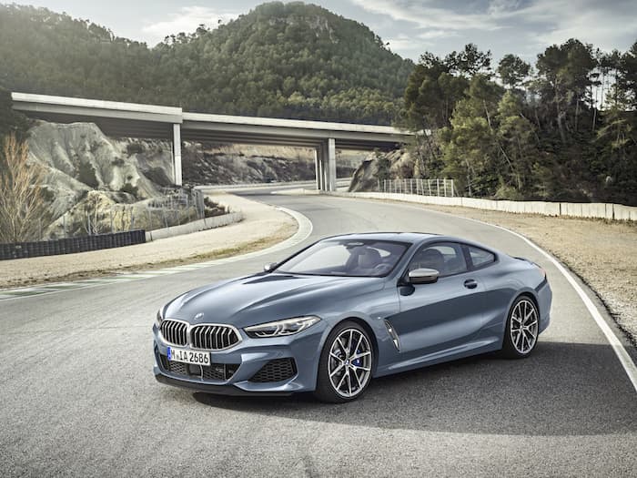 BMW 8 Series 