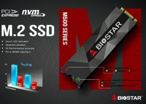 Biostar M500 M.2 2280 PCI-Express NVMe SSD