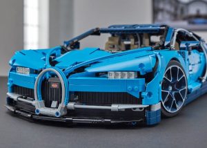 Bugatti Chiron Lego Technic Kit 2018