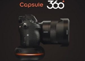 Capsule360 Versatile Camera Motion Controller