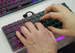 Cooler Master CK620 RGB Wireless Mechanical Keyboard