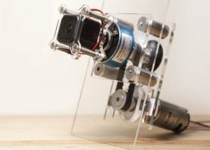 DIY Quickstarter Motorised Camera Spinner