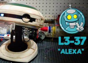 DIY Star Wars L3-37 Droid From Solo