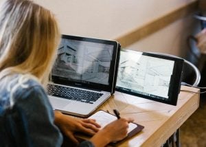 DUO Dual Screen Laptop Monitor