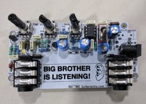 Defcon 26 Indie Badge And Audio Amplifier Kit
