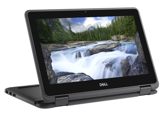 Dell Latitude 3190 2-in-1 11.6” Touchscreen Display Assembly – Used, Webcam, Gray