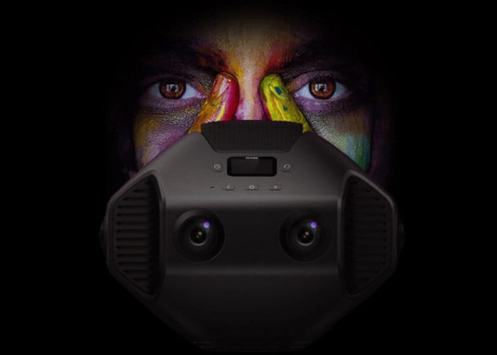 Detu MAX 3D 8K 360° VR Camera