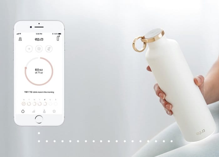 EQUA Smart Water Bottle