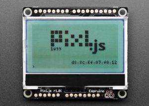 Espruino Pixl.js Small LCD Screen