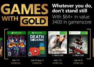 Free Xbox Games With Gold July 2018