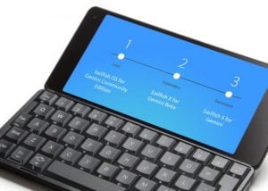 Gemini PDA Now Supports Sailfish OS