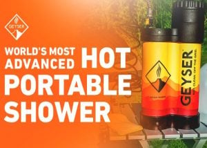 Geyser Portable Shower System