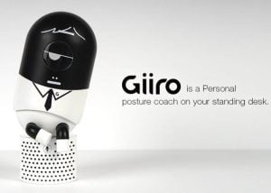 Giiro Standing Desk Posture Coach