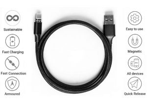 Jet Kevlabraid Armoured Charging Cable